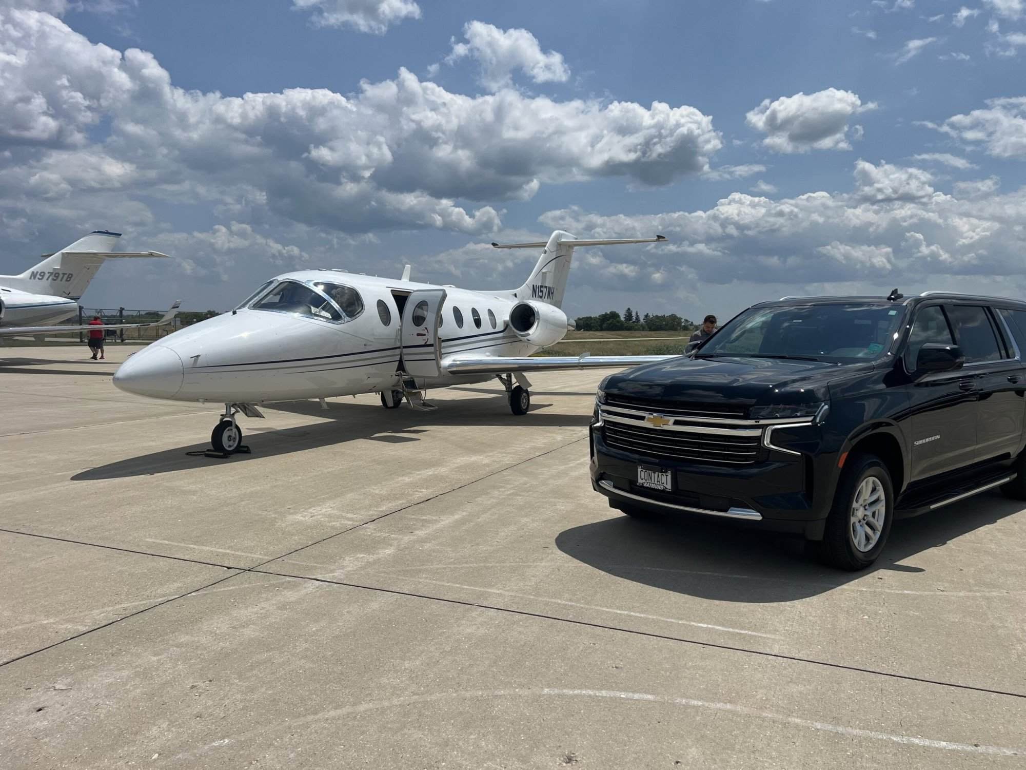 Chicago O'Hare Limo Service SUV