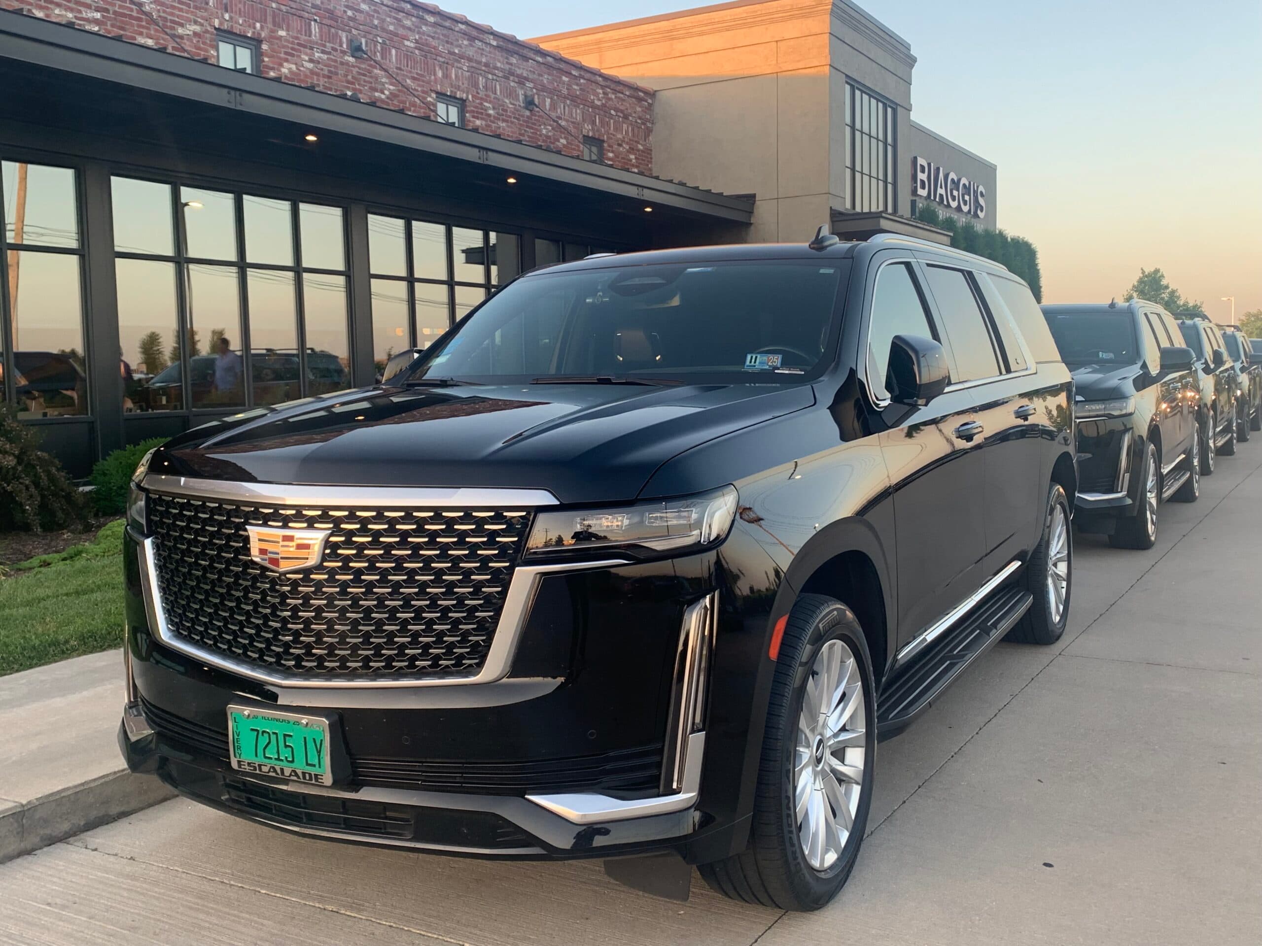 Luxury Chicago Limo Ride in the City